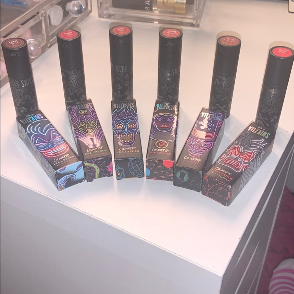 Villains collection lipstick